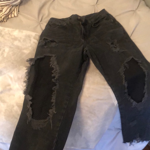 BOYFRIEND JEANS - Picture 1 of 4